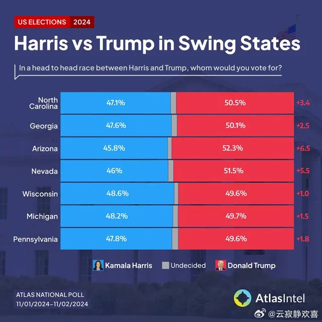 美国大选最新投票情况深度解析