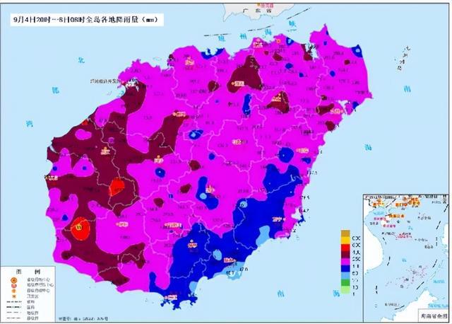 海南天气最新气象分析概览